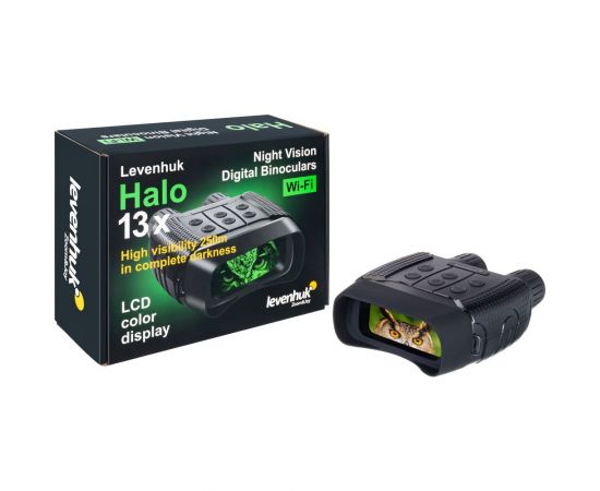 Цифровой бинокль ночного видения Levenhuk Halo 13x 77663 – изображение 11