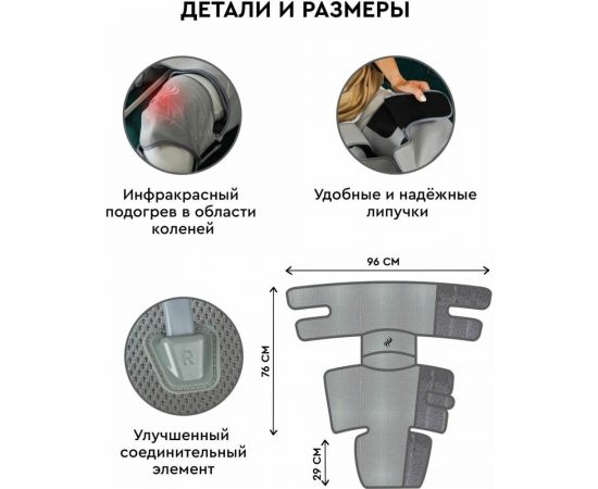 Компрессионный лимфодренажный массажер Planta MFC-80 – изображение 12