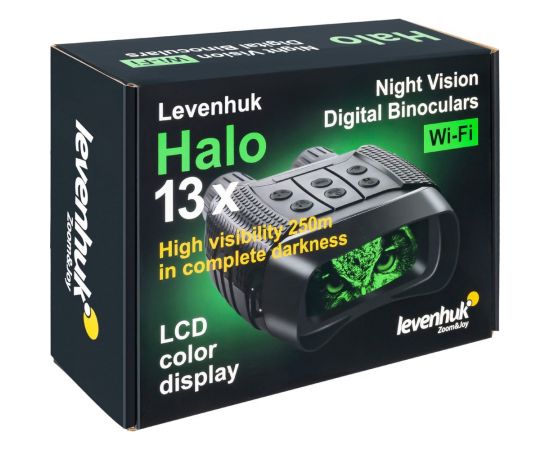 Цифровой бинокль ночного видения Levenhuk Halo 13x 77663 – изображение 12