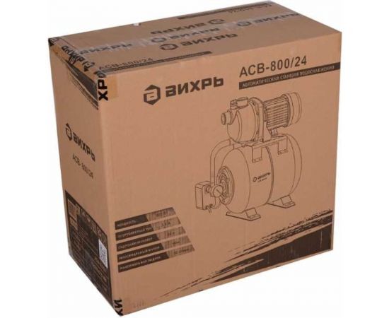 Насосная станция Вихрь АСВ 800/24 68/1/1 – изображение 13