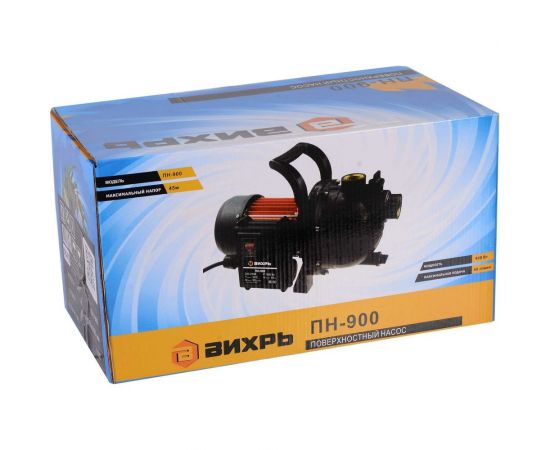 Поверхностный насос Вихрь ПН-900 68/4/2 – изображение 17