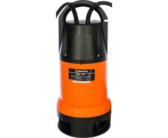 Дренажный насос Вихрь ДН-1100 68/2/7 – изображение 2