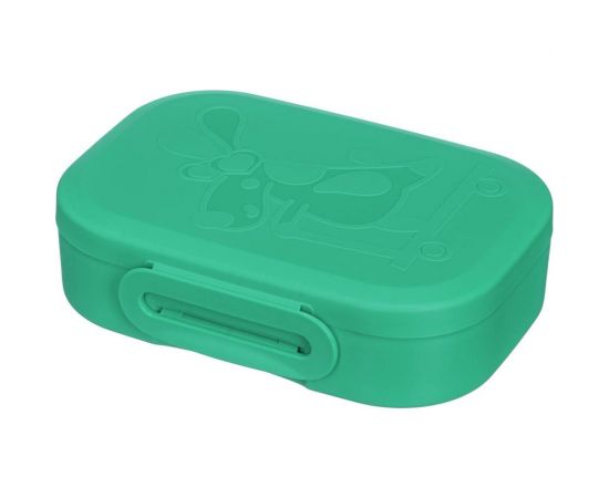 Ланч-бокс Phibo СОБАЧКА 180x130x50 мм, 0,98 л зеленый 431316409 – изображение 2