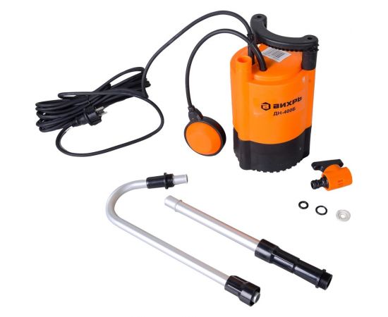 Дренажный насос Вихрь ДН-400Б 68/2/16 – изображение 2