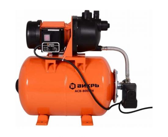Насосная станция Вихрь АСВ 800/24 68/1/1 – изображение 2