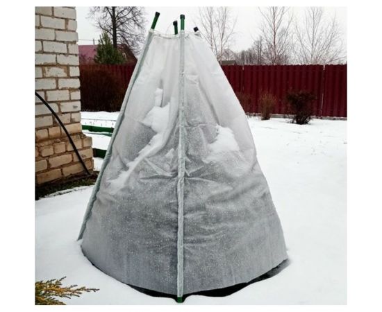 Чехол для кустарников и роз ПРОТЭКТ 0.8х1.2 м, микс ЧК-0,8/1,2 – изображение 2