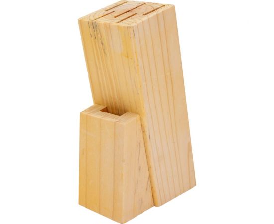 Подставка для ножей Regent inox Linea BLOCK 93-WB2-5S – изображение 2