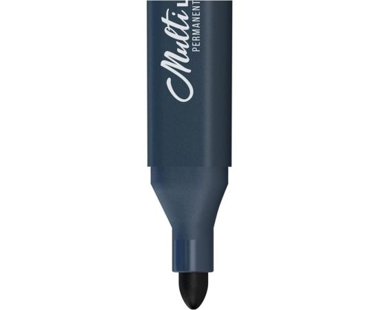 Перманентный маркер BERLINGO Multiline PE320 черный, пулевидный, трехгранный, 3 мм BMc_17201 – изображение 2