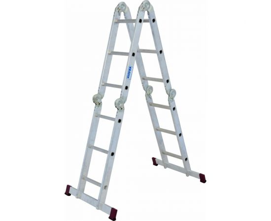 Универсальная шарнирная лестница Krause CORDA 4x3 085009 – изображение 2