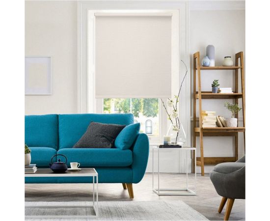 Рулонная штора PRAKTO BLACKOUT 40х160см Dublin белый 7799606 – изображение 2