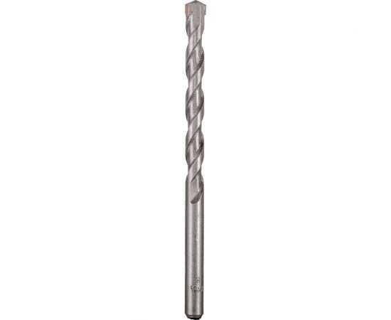 Сверло по бетону 8x120, цилиндрический хвостовик, 1 шт. в блистере Вихрь 73/10/6/16 – изображение 2