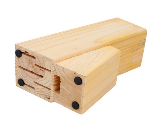 Подставка для ножей Regent inox Linea BLOCK 93-WB2-5S – изображение 3