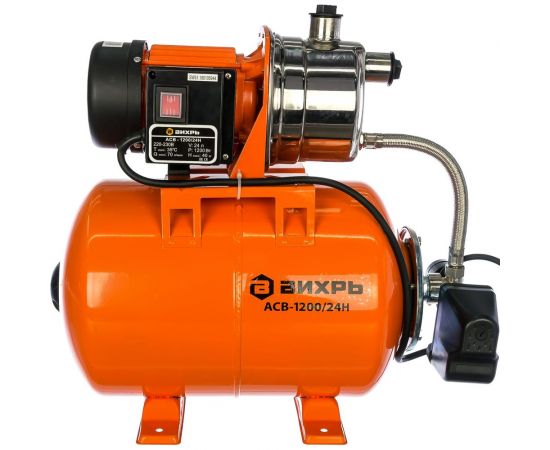 Автоматическая станция водоснабжения Вихрь АСВ-1200/24Н 68/1/6 – изображение 3