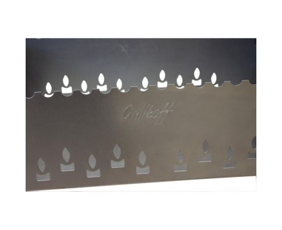 Мангал "стандарт" с 6 угловыми шампурами Grillkoff 8 – изображение 3