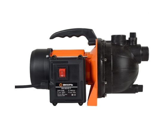 Поверхностный насос Вихрь ПН-60/45 П 68/4/12 – изображение 3