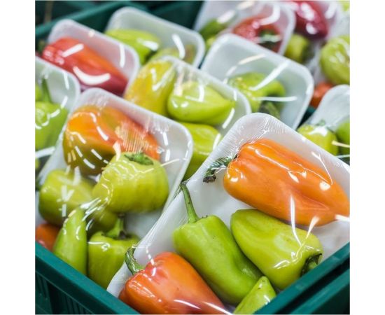 Пищевая пленка PATERRA 300мм*100м, рулон в пленке 201-011 – изображение 3