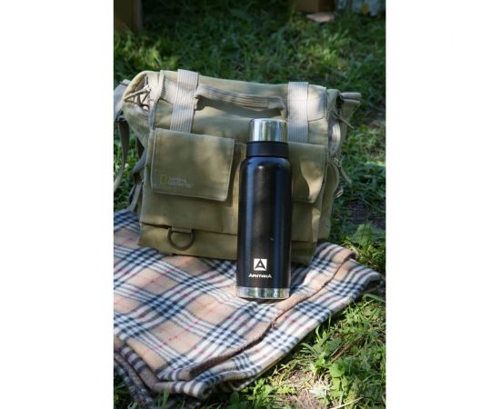 Термос Арктика 1.2 л, черный 106-1200-BK – изображение 3