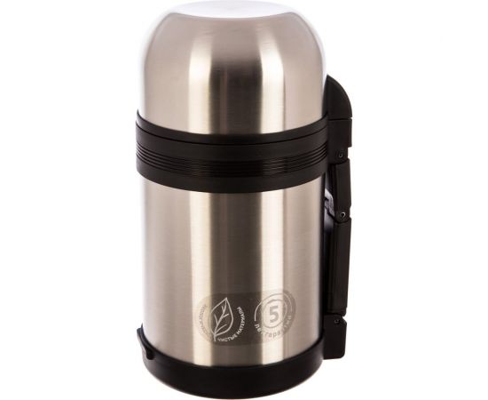 Стальной универсальный термос для еды и напитков Арктика 0.8 л 201-800 – изображение 3