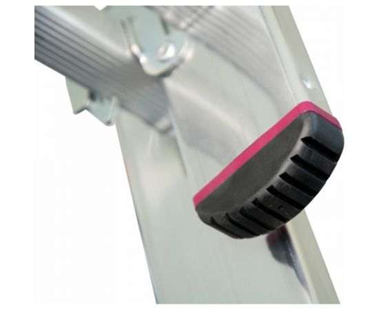 Универсальная трехсекционная лестница Krause CORDA 3x10 ступеней 010407 – изображение 3