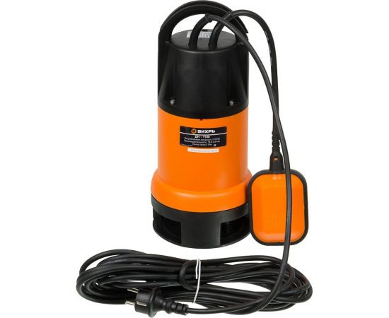 Дренажный насос Вихрь ДН-1100 68/2/7 – изображение 3