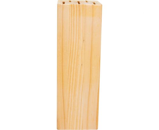 Подставка для ножей Regent inox Linea BLOCK 93-WB2-5S – изображение 4