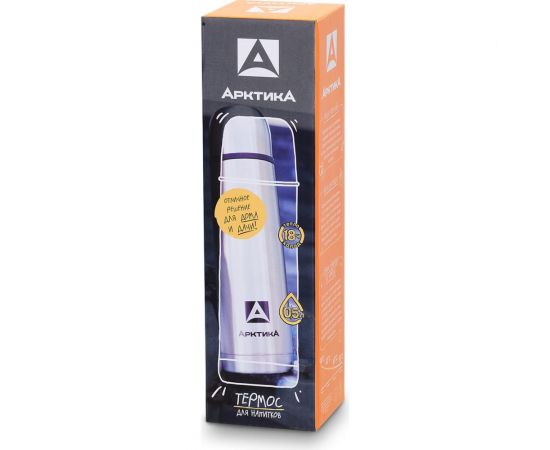 Термос с узким горлом Арктика 0.5 л, классический 101-500 – изображение 4