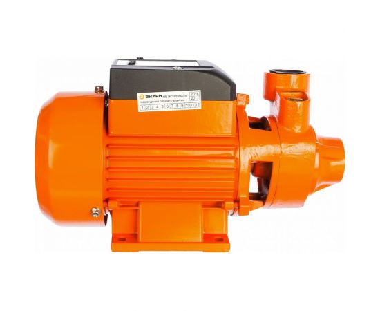 Самовсасывающий насос Вихрь ПН-370 68/4/1 – изображение 4