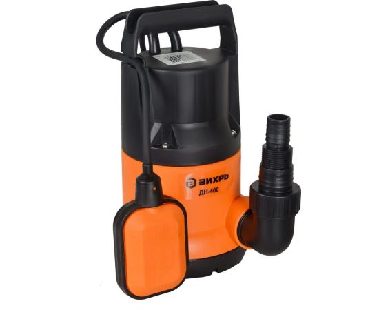 Дренажный насос Вихрь ДН-400 68/2/1 – изображение 4