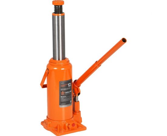 Бутылочный домкрат Airline 12 т, в сумке, MIN - 260 мм, MAX - 495 мм AJ-B-12 – изображение 4