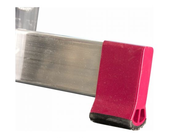 Универсальная трехсекционная лестница Krause CORDA 3x10 ступеней 010407 – изображение 4