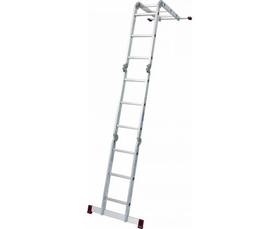 Универсальная шарнирная лестница Krause CORDA 4x3 085009 – изображение 4