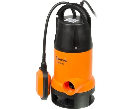 Дренажный насос Вихрь ДН-1100 68/2/7 – изображение 4