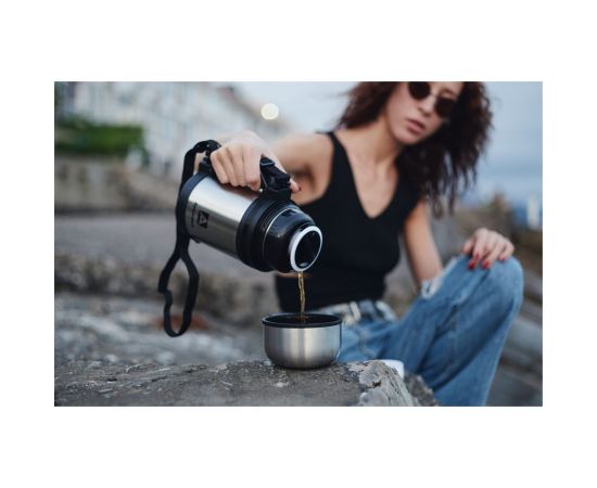 Стальной универсальный термос для еды и напитков Арктика 0.8 л 201-800 – изображение 5