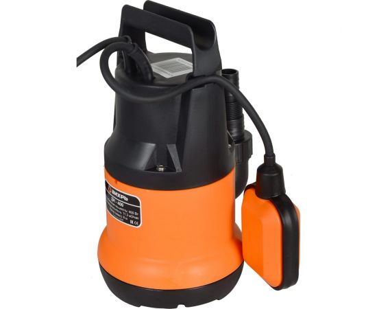 Дренажный насос Вихрь ДН-400 68/2/1 – изображение 5