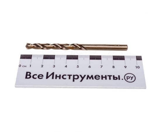 Сверло по металлу (6х93 мм; P6M5) Вихрь 73/10/6/4 – изображение 5