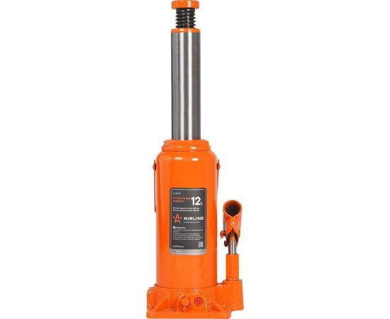 Бутылочный домкрат Airline 12 т, в сумке, MIN - 260 мм, MAX - 495 мм AJ-B-12 – изображение 5
