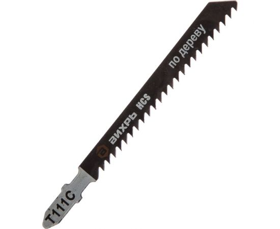 Пилки для лобзика Т111C по дереву, грубый рез 100х75 мм, 2 шт. Вихрь 73/10/5/7 – изображение 5