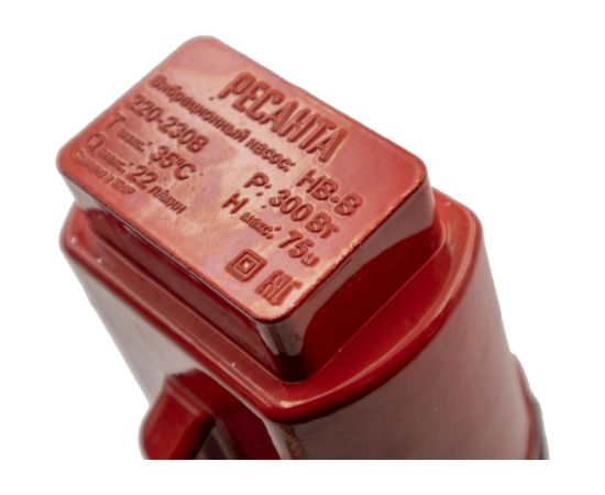 Вибрационный насос Ресанта НВ-40В 77/8/7 – изображение 5