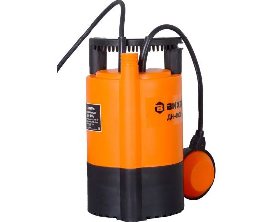 Дренажный насос Вихрь ДН-400Б 68/2/16 – изображение 5