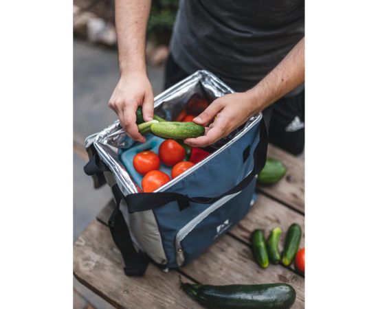 Сумка-холодильник Арктика 10 л, синяя 3000-10-BL – изображение 5