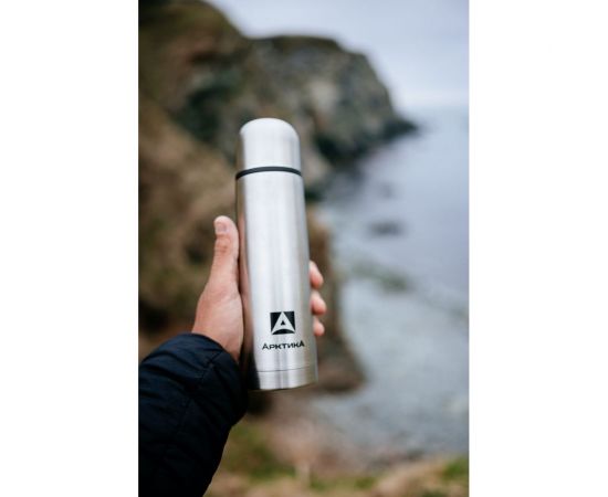 Термос с узким горлом Арктика 0.5 л, классический 101-500 – изображение 5