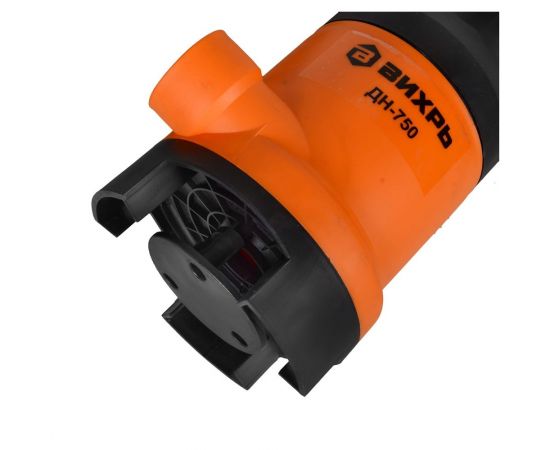 Дренажный насос Вихрь ДН-750 68/2/2 – изображение 5