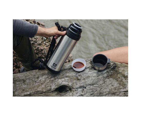 Стальной универсальный термос для еды и напитков Арктика 1.8 л 201-1800 – изображение 5