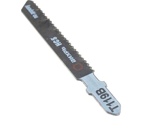 Пилки для лобзика Т119В по дереву, быстрый рез 76х50 мм, 2 шт. Вихрь 73/10/5/8 – изображение 6