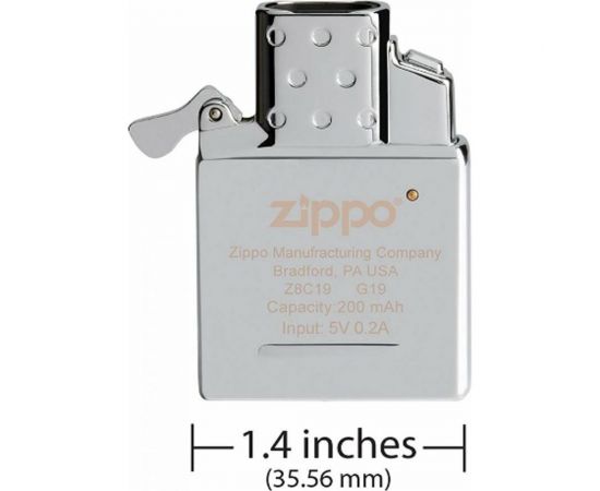 Электронный вставной блок ZIPPO для широкой зажигалки, нержавеющая сталь 65828 – изображение 6