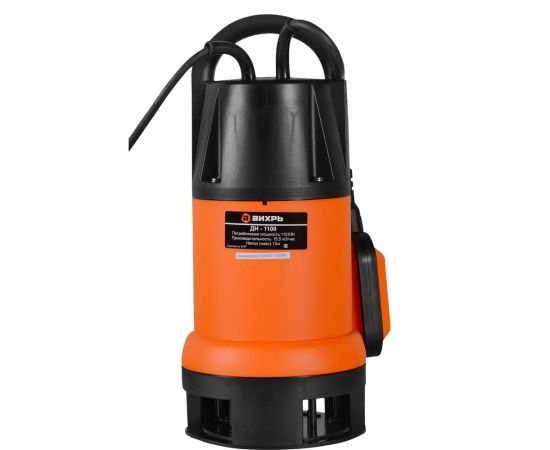 Дренажный насос Вихрь ДН-1100 68/2/7 – изображение 6