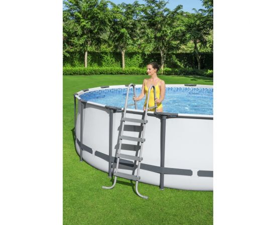 Каркасный бассейн Bestway Steel Pro Max 427х122см 5612X BW 008920 – изображение 6