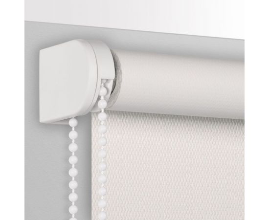Рулонная штора PRAKTO BLACKOUT 40х160см Dublin белый 7799606 – изображение 6