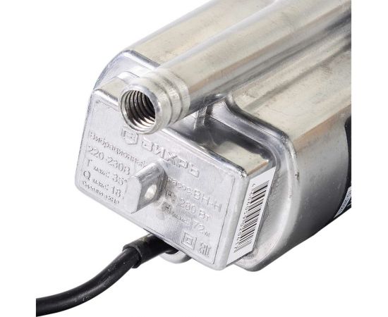 Вибрационный насос Вихрь ВН-15Н 68/8/6 – изображение 6