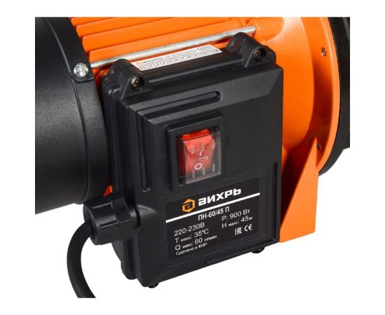 Поверхностный насос Вихрь ПН-60/45 П 68/4/12 – изображение 7